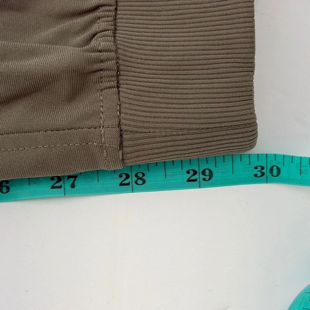 Lululemon ABC Jogger Men Size S Taupe Brown Slim Fit Athletic Pants